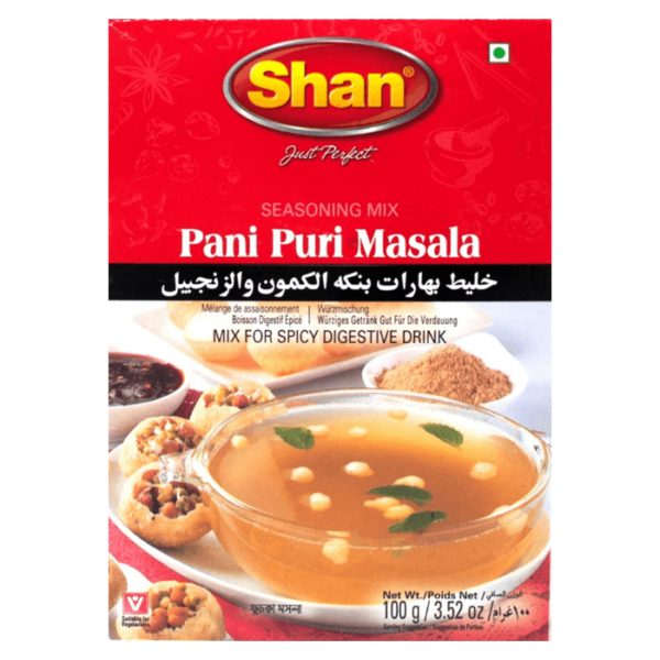 Shop Shan Pani Puri Masala 100G at My Indian Grocer