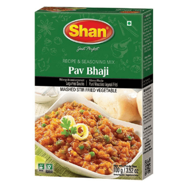 Shop Shan Pav Bhaji Masala 100G at My Indian Grocer