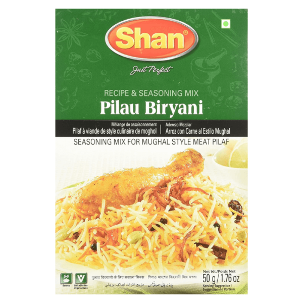 Shop Shan Pilau Biriyani 50G at My Indian Grocer