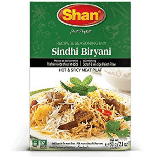 Shop Shan Sindhi Biryani 60G at My Indian Grocer