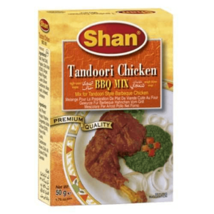 Shop Shan Tandoori Chicken Bbq 50G at My Indian Grocer