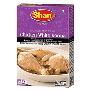 Shop Shan White Korma 40G at Grocerywala