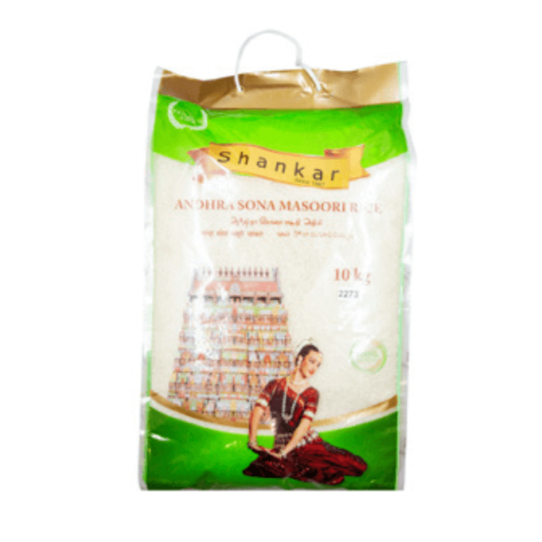 Shop Shankar Sona Masoori Rice 2Kg at Grocerywala