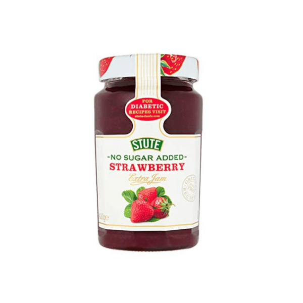 Shop Stute Jam Strawberry Nsd 430G at My Indian Grocer