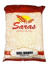 Shop Saras Bhel Mumra 200g at Grocerywala