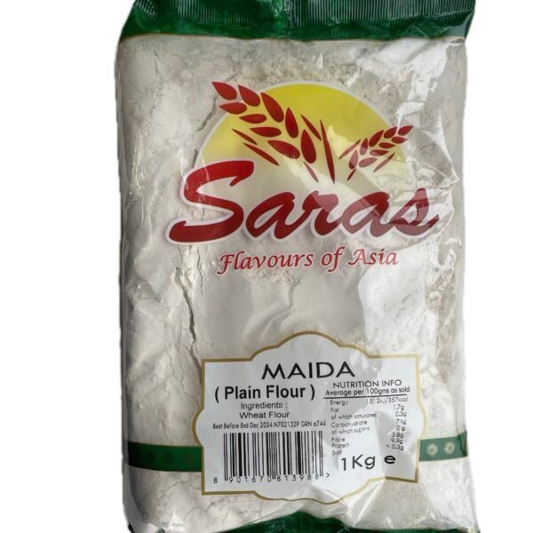 Shop Saras Maida 1kg at Grocerywala