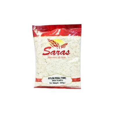 Shop Saras Nylon Poha (Thin) 300g at Grocerywala