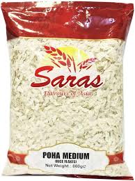 Shop Saras Poha (Medium) 800g at Grocerywala