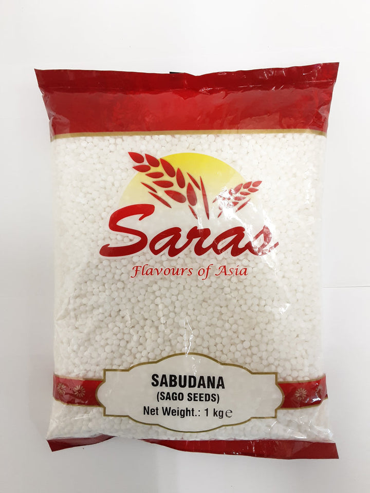 Saras Sago Seeds 1kg