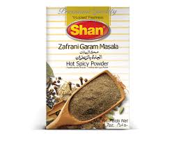 Shop Shan Zafrani Garam Powder 100G at Grocerywala