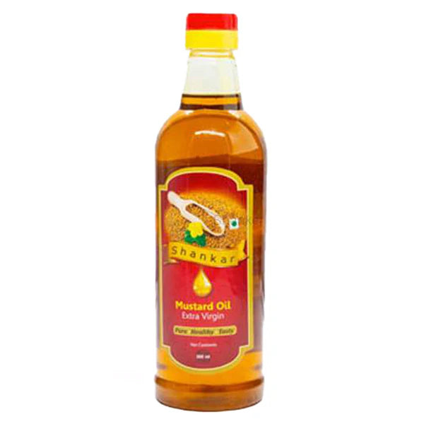 Buy Shankar Mustard Oil 1 lit at Grocerywala