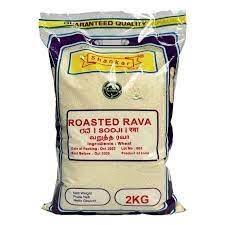 Shop Shankar Roasted Rava 2kg at Grocerywala