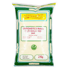 Shop Shankar Unroasted Rava 2kg at Grocerywala