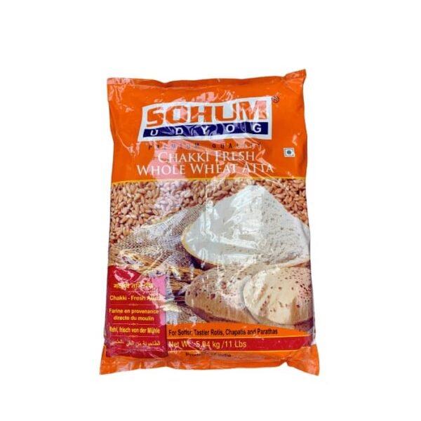 Shop Sohum Chakki Atta 5Kg at My Grocerywala