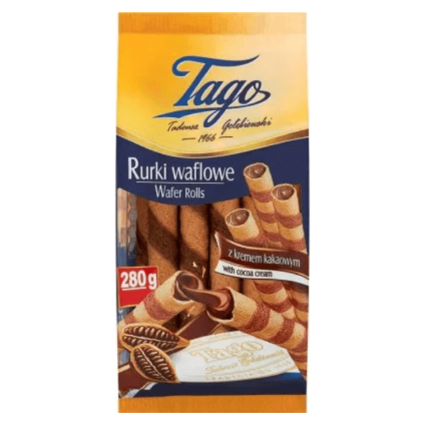 Shop Tago Wafer Cocoa Cream 280G at My Indian Grocer