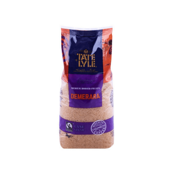 Shop Tate & Lyle Demerara Brown Sugar 1Kg at My Indian Grocer