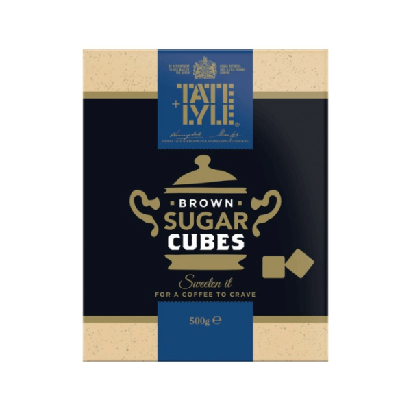 Shop Tate & Lyle Sugar Brown Cubes 500G at My Indian Grocer