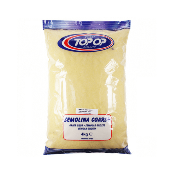 Shop Top Op Semolina Coarse 4Kg at My Indian Grocer