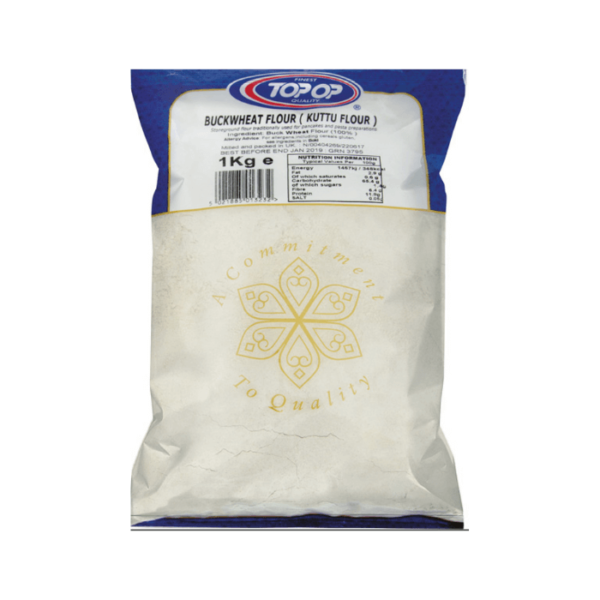 Shop Topop Buckwheat Flour 1Kg at Grocerywala