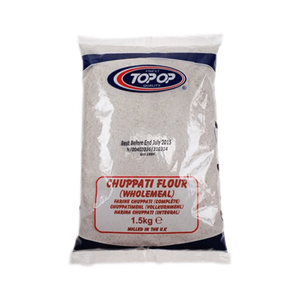 Shop Topop Chapati Flour Wholemeal 1.5Kg at Grocerywala