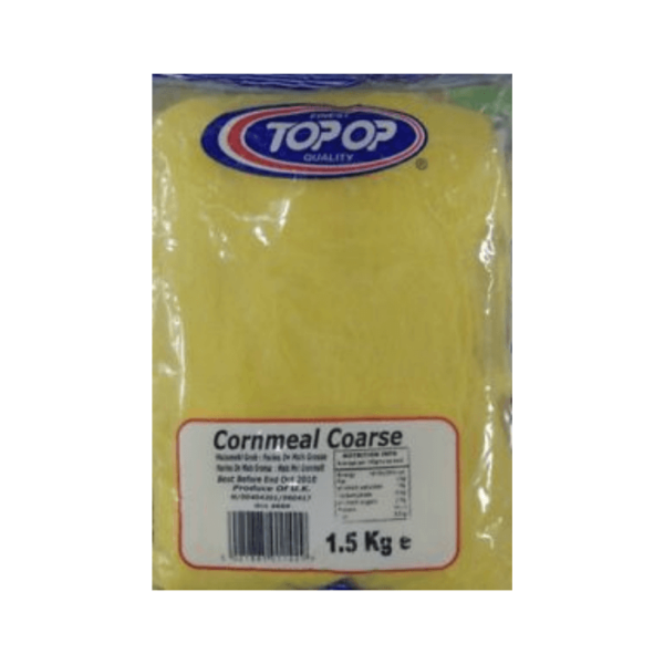 Shop Topop Cornmeal Coarse 1.5Kg at Grocerywala