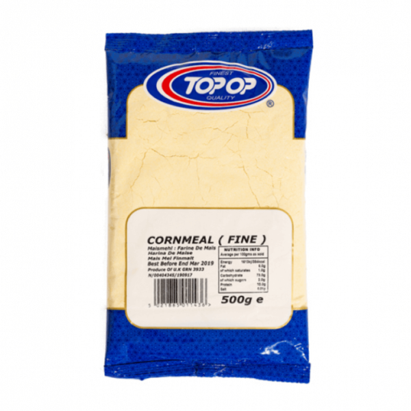 Shop Topop Cornmeal (Fine) 500G at Grocerywala