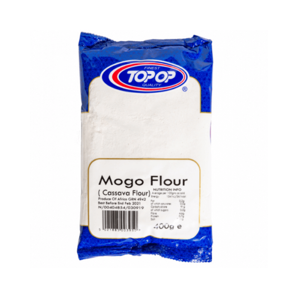 Shop Topop Flour Mogo 400G at Grocerywala