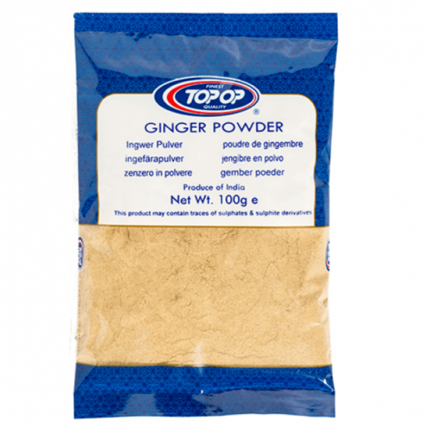 Shop Topop Ginger Powder 100g at Grocerywala