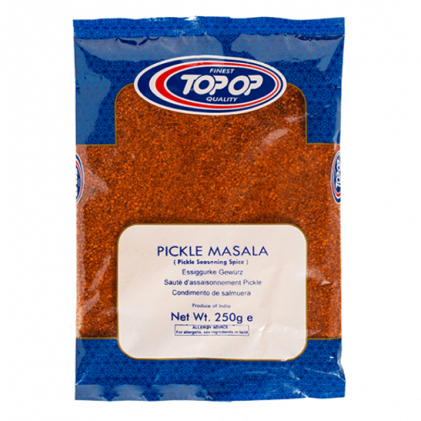 Shop Topop Pickle Achar Masala 250G at My Indian Grocer