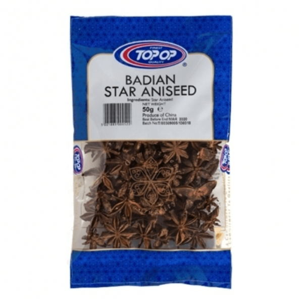 Shop Topop Star Aniseeds 50G at Grocerywala