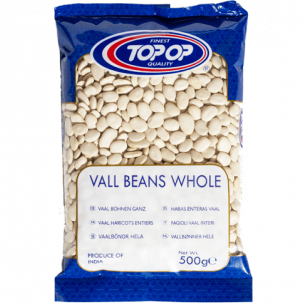 Shop Topop Vall Beans Whole 500G at My Indian Grocer