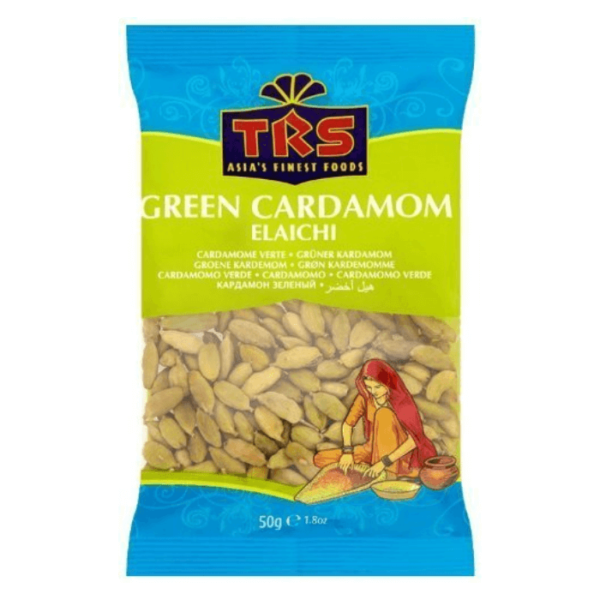 Shop Trs Cardamom Green 50G at My Indian Grocer