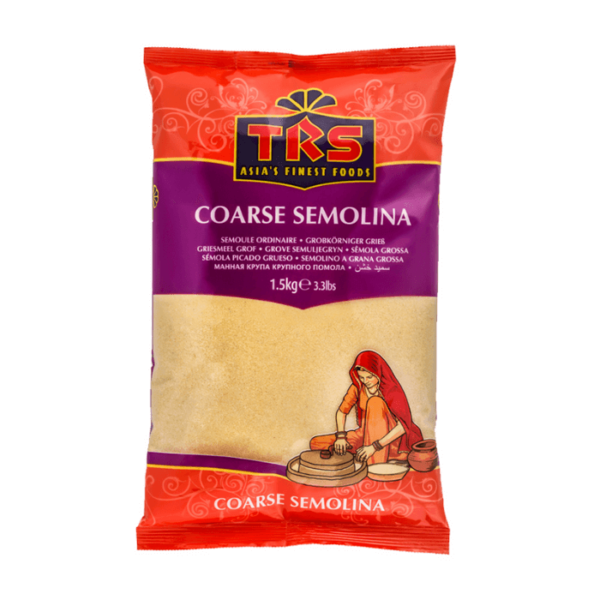 Shop Trs Semolina Coarse 1.5Kg at My Indian Grocer