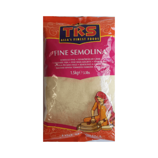 Shop Trs Semolina Fine 1.5Kg at My Indian Grocer