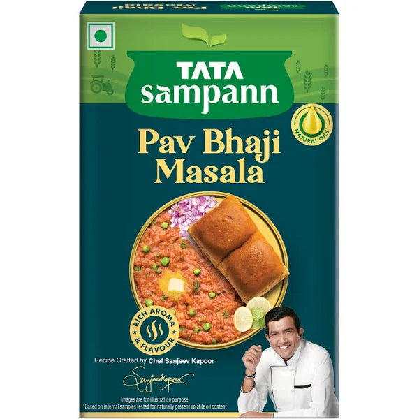 Tata Sampann Pav Bhaji Masala 100g