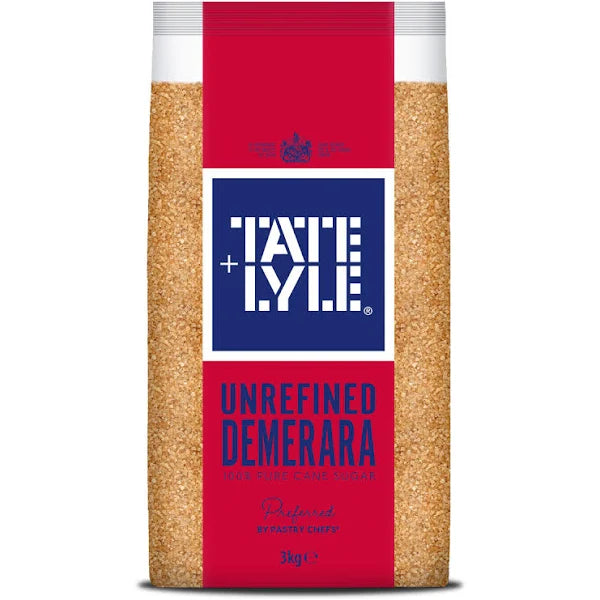 Tate & Lyle Sugar Demerera 3Kg