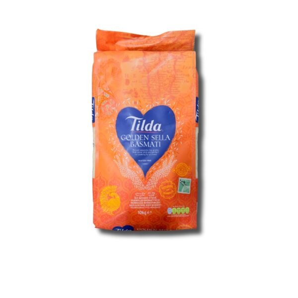 Shop Tilda Golden Sella Rice 10kg at Grocerywala