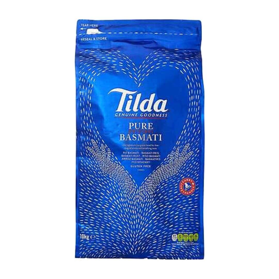 Shop Tilda Basmati Rice 10kg at Grocerywala