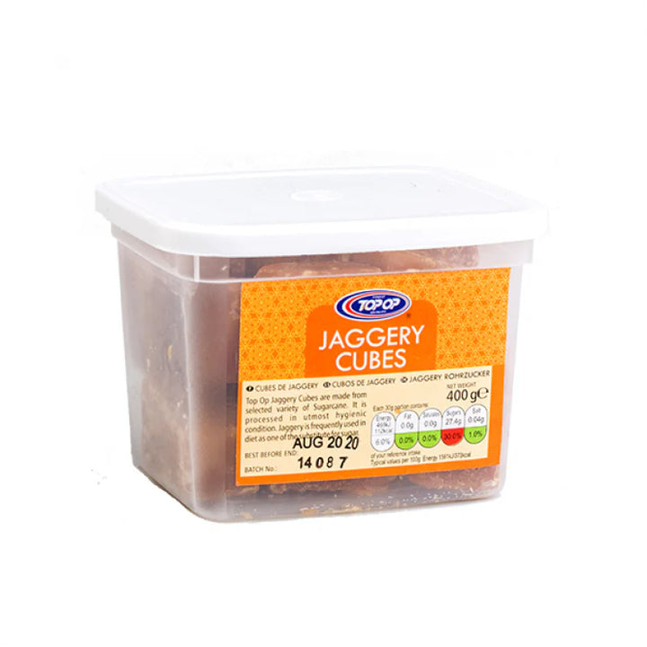 Shop Topop Jaggery cubes 400g at Grocerywala