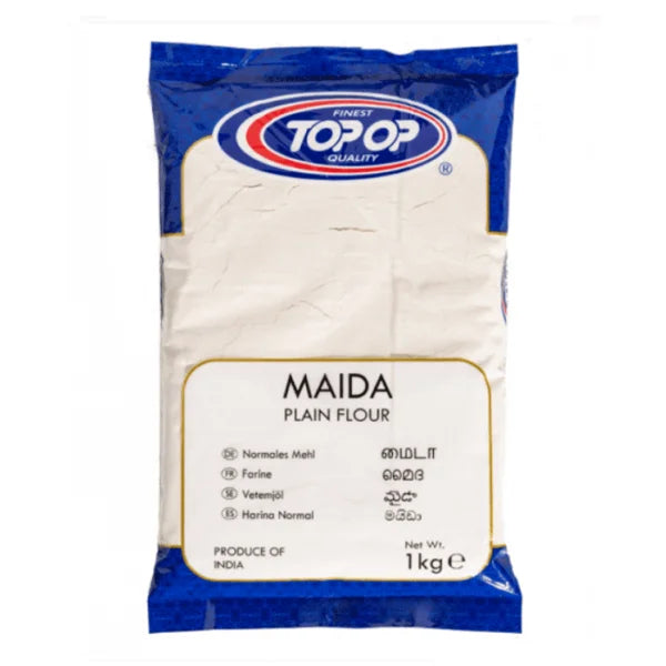 Shop Topop Maida Plain Flour 1kg at Grocerywala