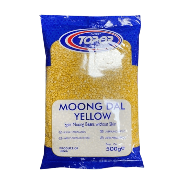 Shop Topop Moong Dal Washed 500G at My Indian Grocer