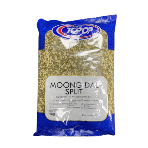 Shop Topop Moong Dall Split 1Kg at My Indian Grocer