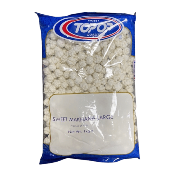 Shop Topop Sweet Makhana Large 1Kg at My Indian Grocer