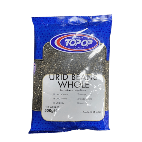 Shop Topop Urid Beans 500G at My Indian Grocer