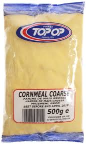 Shop Topop Cornmeal Coarse 500g at Grocerywala