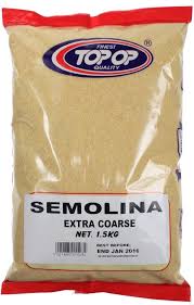 Shop Topop Semolina Extra Coarse 1.5kg at Grocerywala