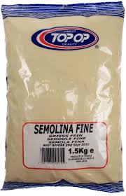 Shop Topop Semolina Fine 1.5kg at Grocerywala