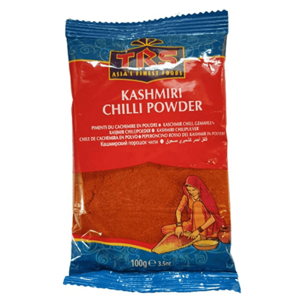 Shop TRS Chilli Powder Kashmiri Mild - 100g at Grocerywala