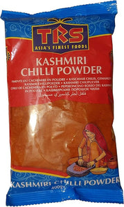 Shop TRS Chilli Powder Kashmiri Mild - 400g at Grocerywala