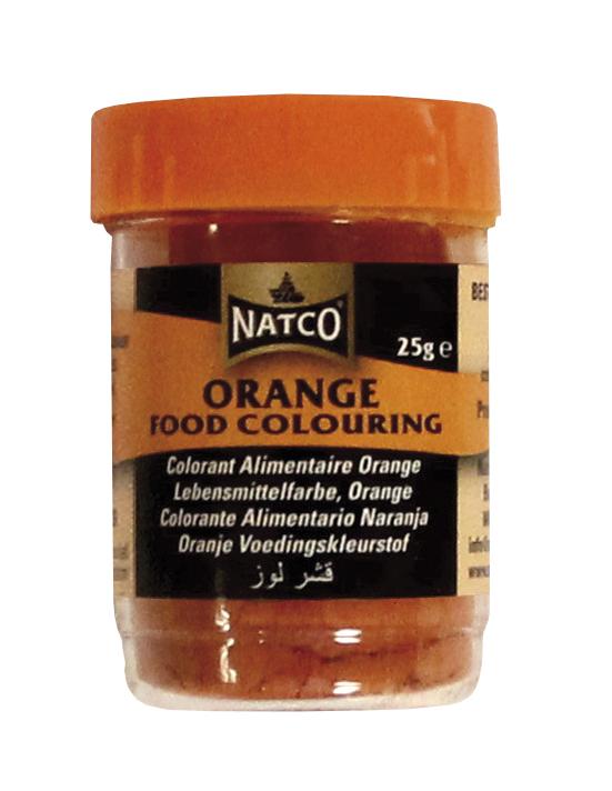 Natco Food Colour Orange 25g